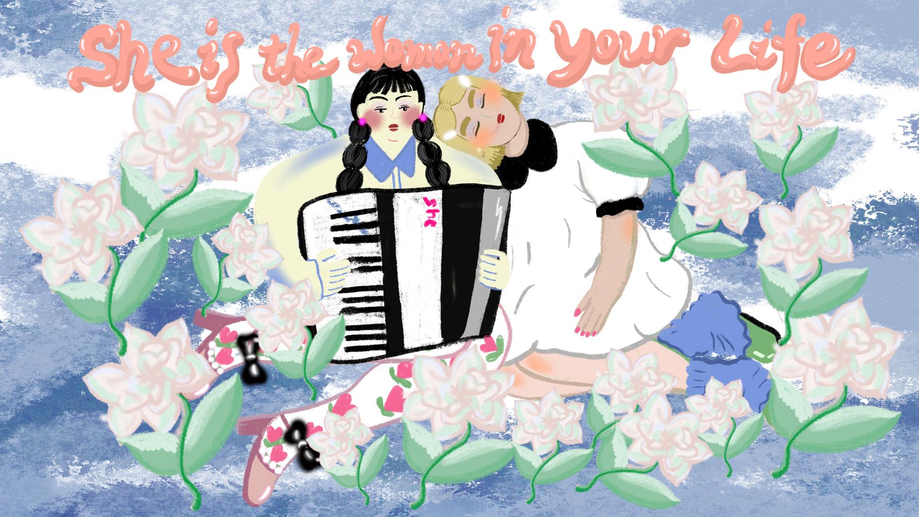 【官方MV】罗媛媛(圈圈)  She is the woman in your life (Prod.Njelo娜影/Feat. zc木兰)哔哩哔哩bilibili