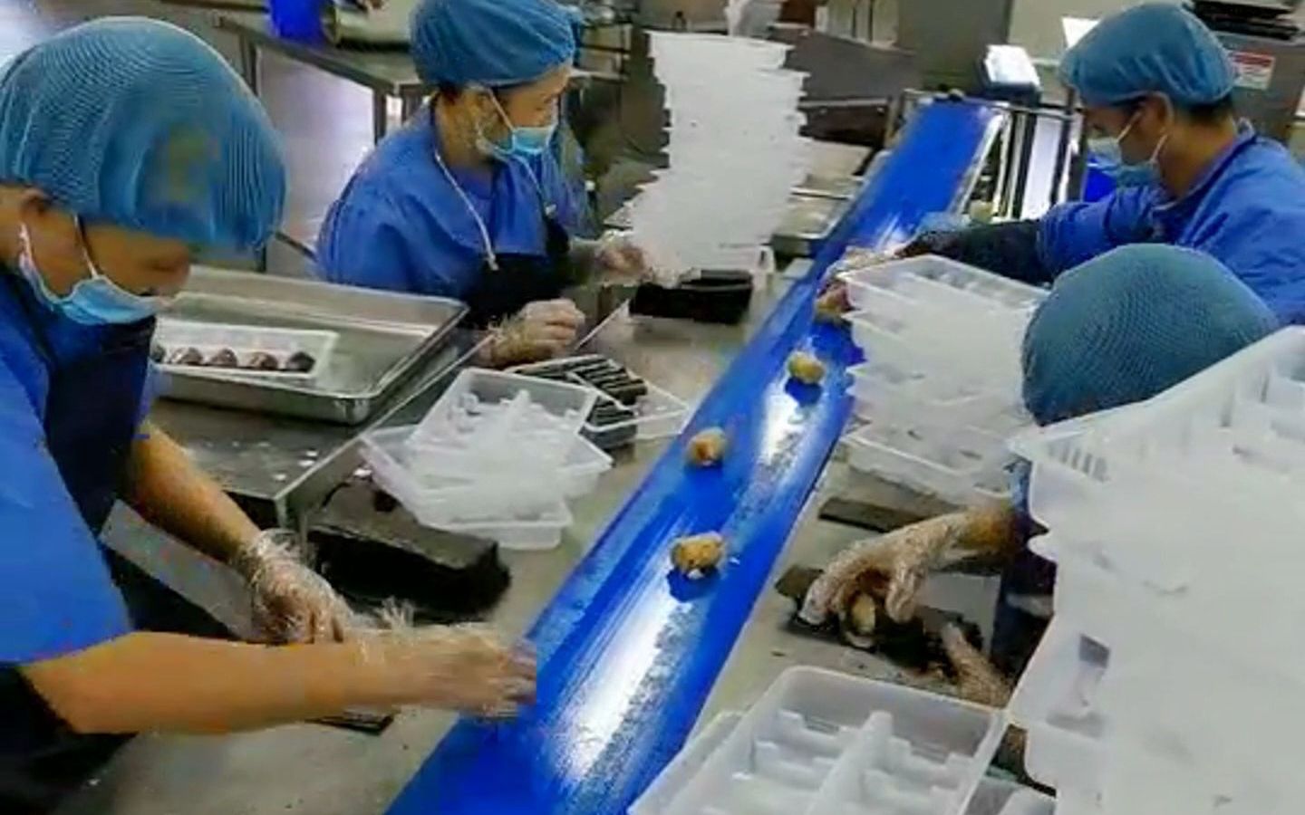 手工寿司生产线