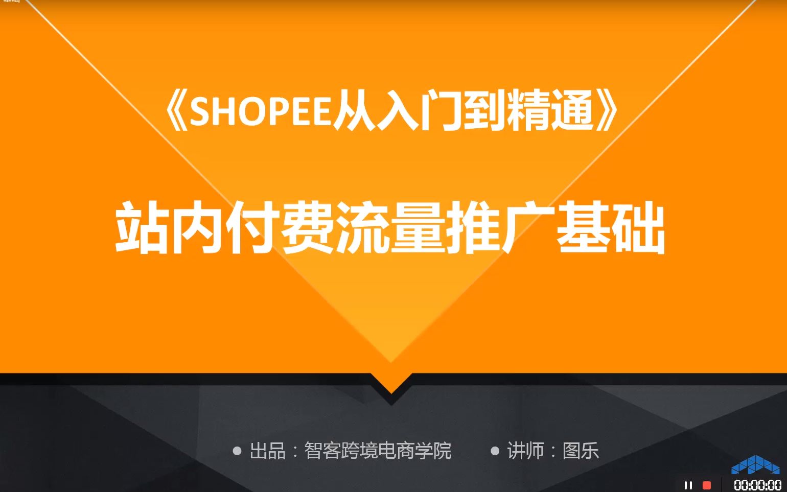 【Shopee从入门到精通】十一、shopee站内付费流量推广基础哔哩哔哩bilibili