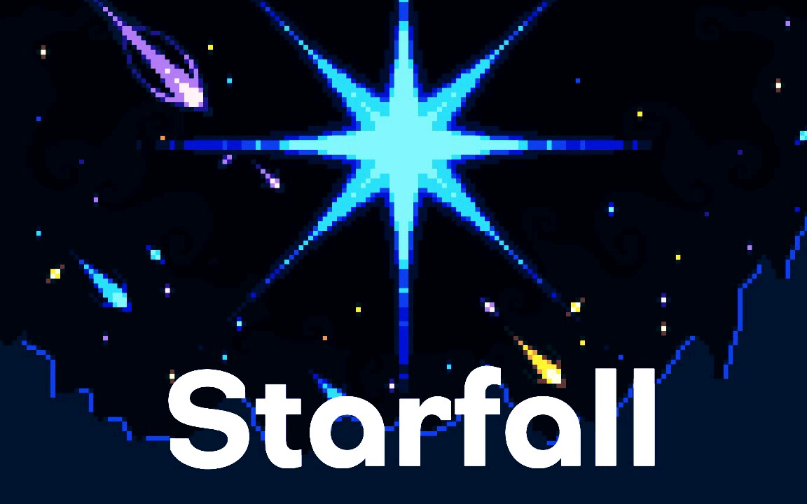 Varia Mod OST  Starfall (Star Shower)  Official Video哔哩哔哩bilibili