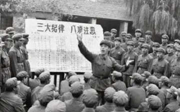 [图]【新中国黑胶唱片】三大纪律八项注意歌（1951）