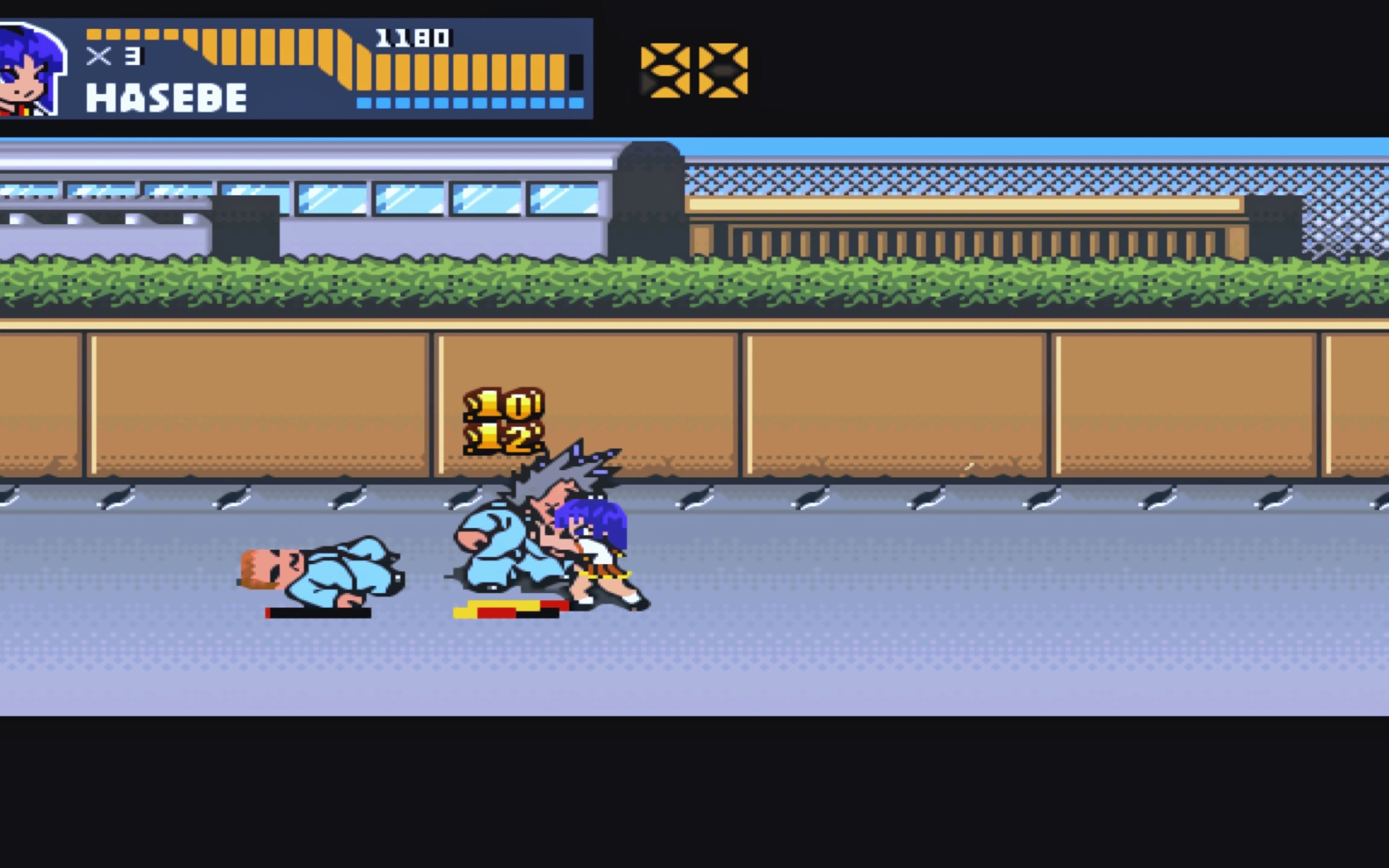 热血物语重置版:啥也不说,抓过来就是一顿大嘴巴子.