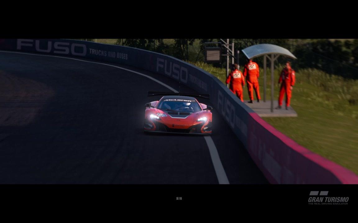 gt sport_ 帕诺拉马山 环道体验