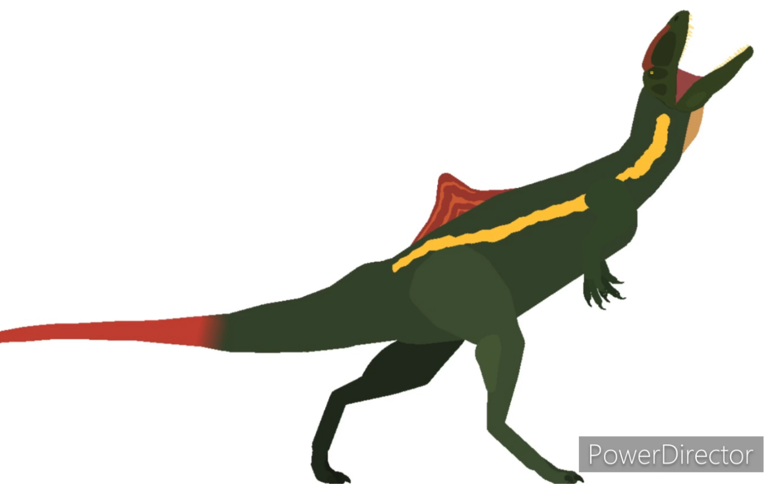 自制模型昆卡猎龙sn