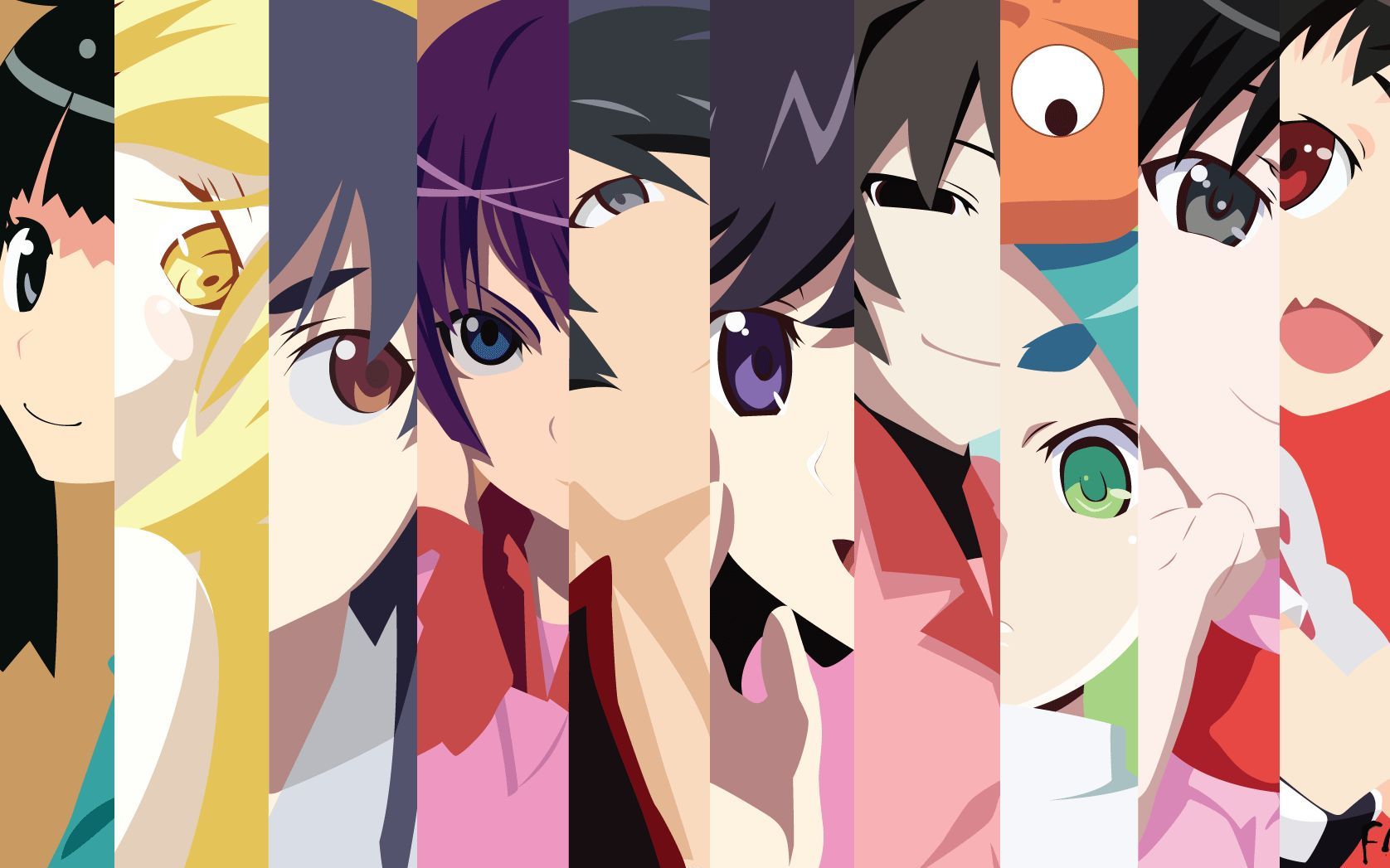 心中之怪,因人而异