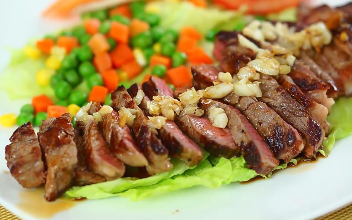 [琳達公主的廚房筆記]蒜味牛排