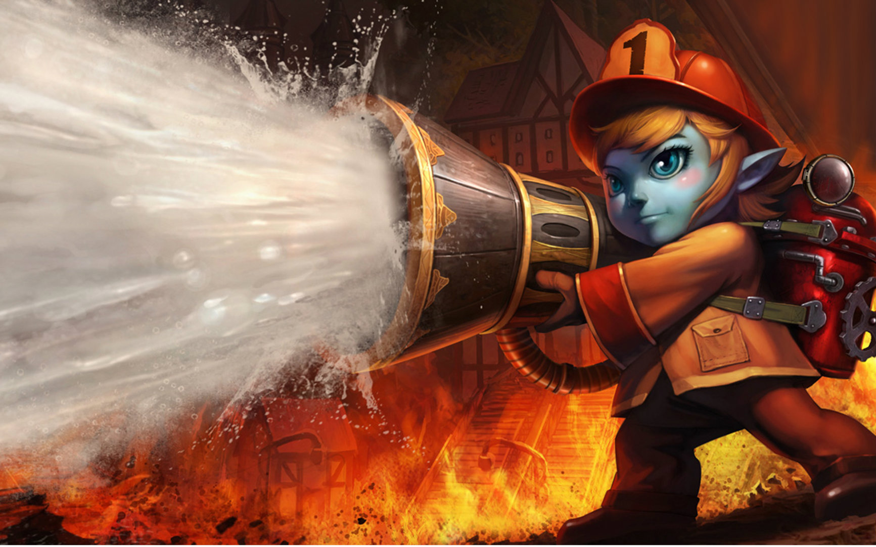 【omg.gogoing】大哥战旗直播060503——小小炮娘,没有烦恼