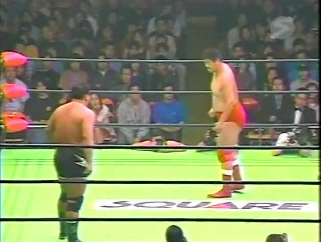 [图]Pro Wrestling NOAH Navigation 2000 田上明 vs 力皇猛