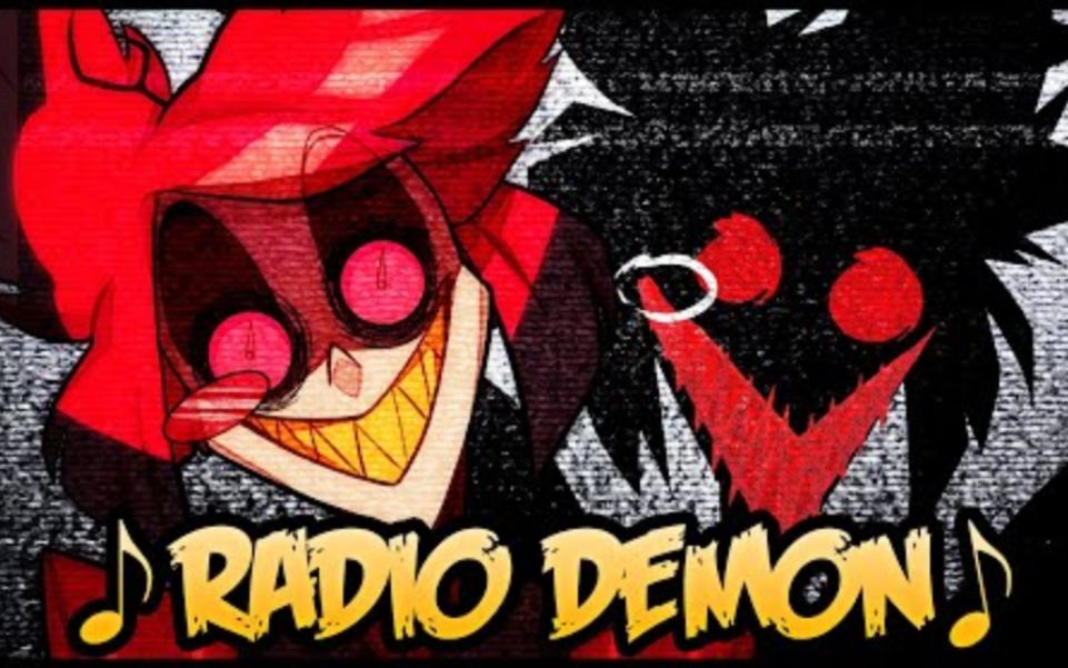 【地狱客栈 Alastor】同人曲Radio Demon(广播恶魔)by Natewantstobattle哔哩哔哩bilibili