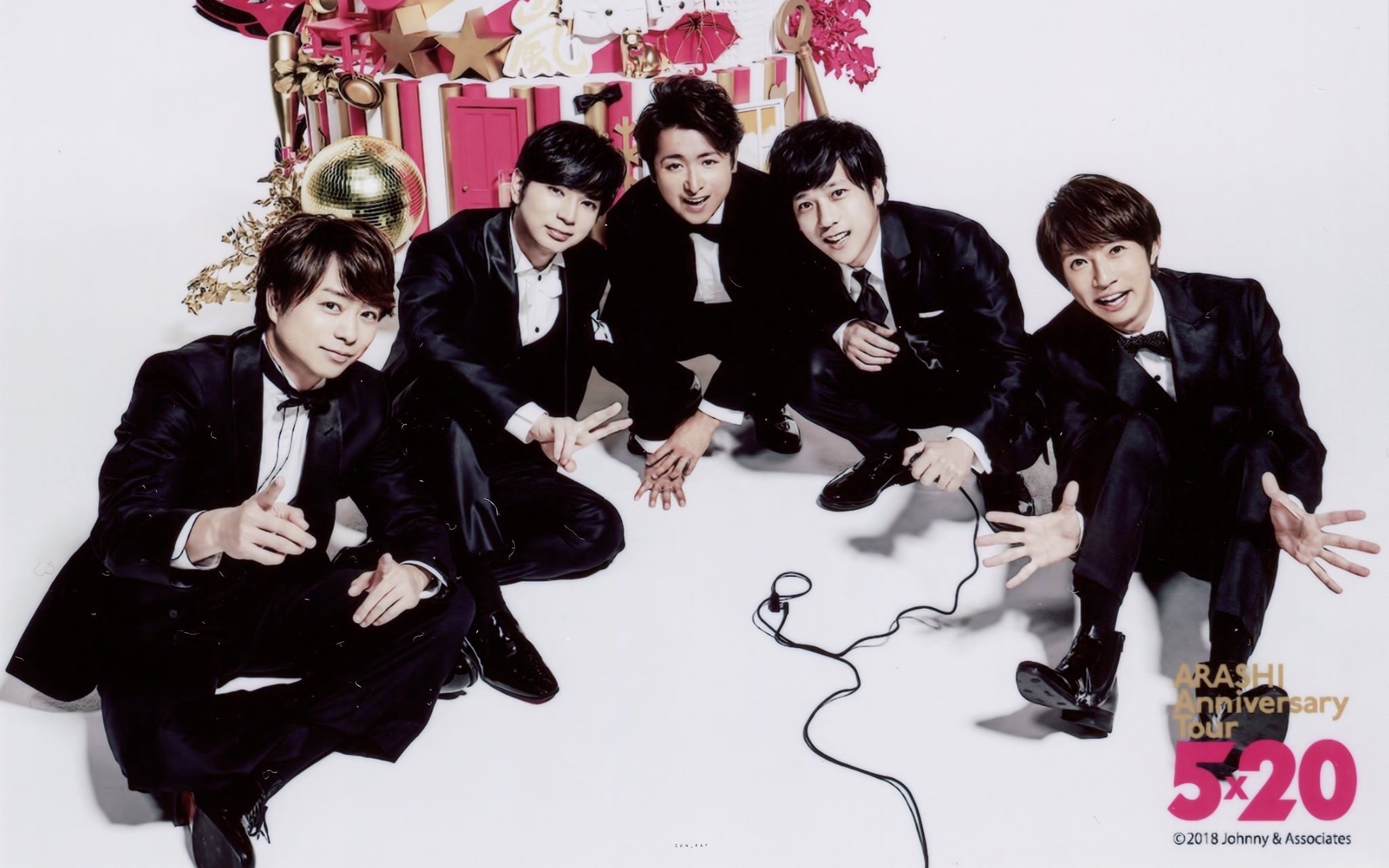 [放送] cdtv 20周年99arashi anniversary tour 5x20 年末年始 live