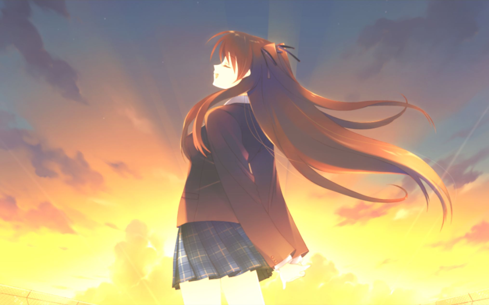 白色相簿2 序章op 传达不到的爱恋 届かない恋