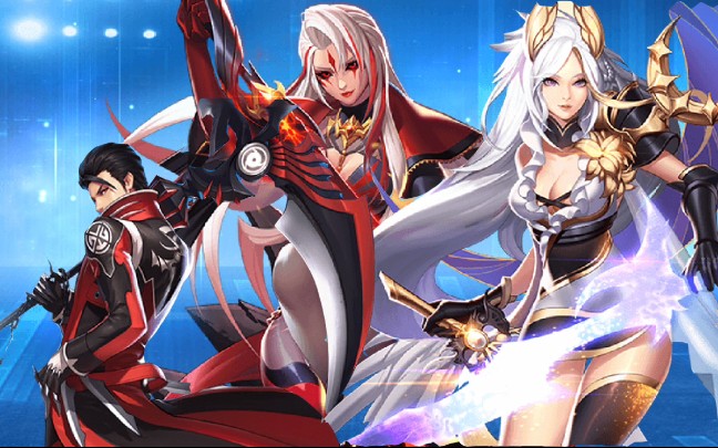 天天炫斗常见残影教学镰刀皓月魔使