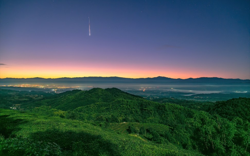 [图]日升日落、斗转星移、风起云涌、四季轮回、万物更替(2021年延时摄影合集)