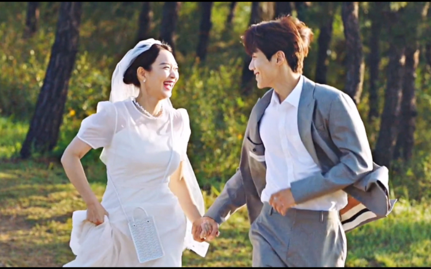 看了好想谈恋爱系列,海岸村恰恰恰,申敏儿金宣虎酒窝cp撒糖啦!