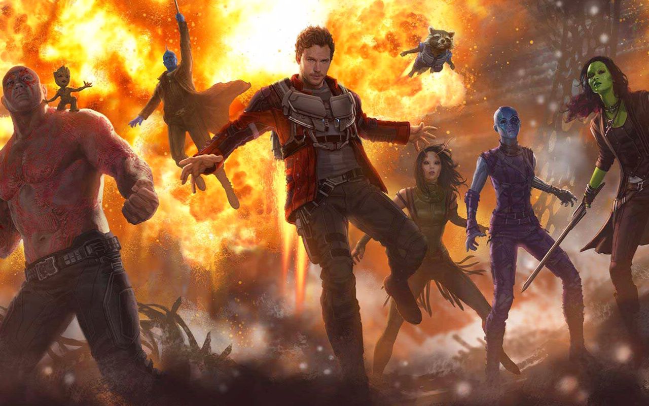 银河护卫队2 抢先预告(Guardians of the Galaxy Vol. 2 Sneak Peek)哔哩哔哩bilibili