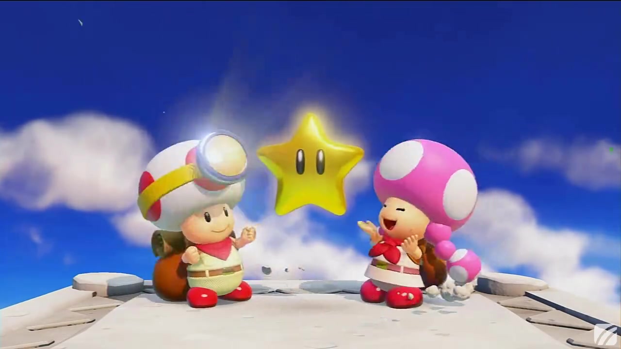 前进!奇诺比奥队长 captain toad treasure tracker v1.0.
