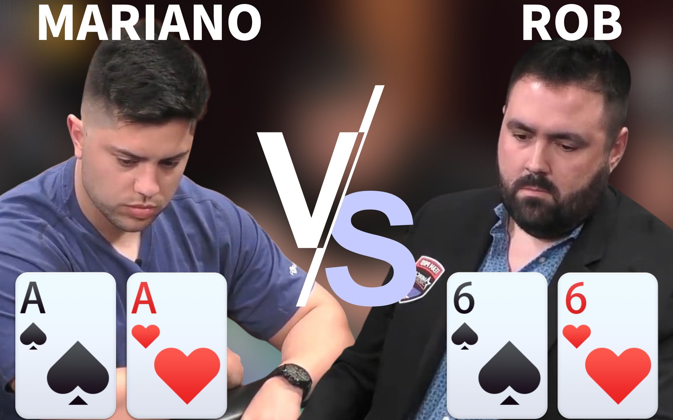 翻前和aa干到4bet,老哥这么猛.【德州扑克】