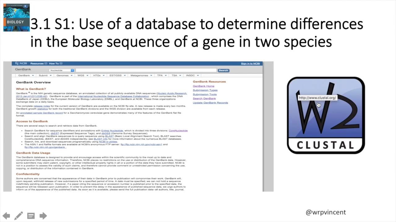 [图]Use of a database to determine differences in base sequences