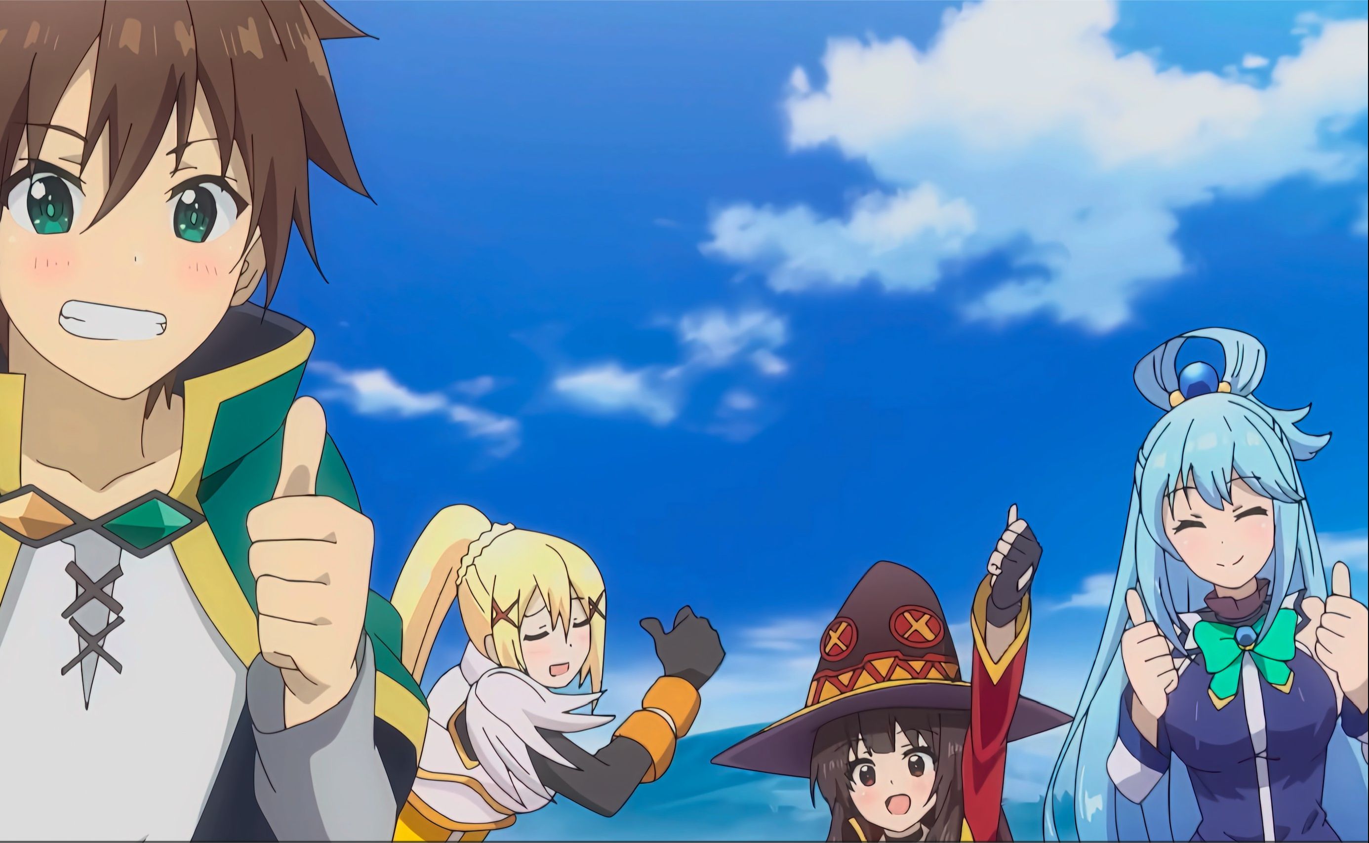 当电磁炮遇上explosion(惠惠竭力献唱)4k120帧