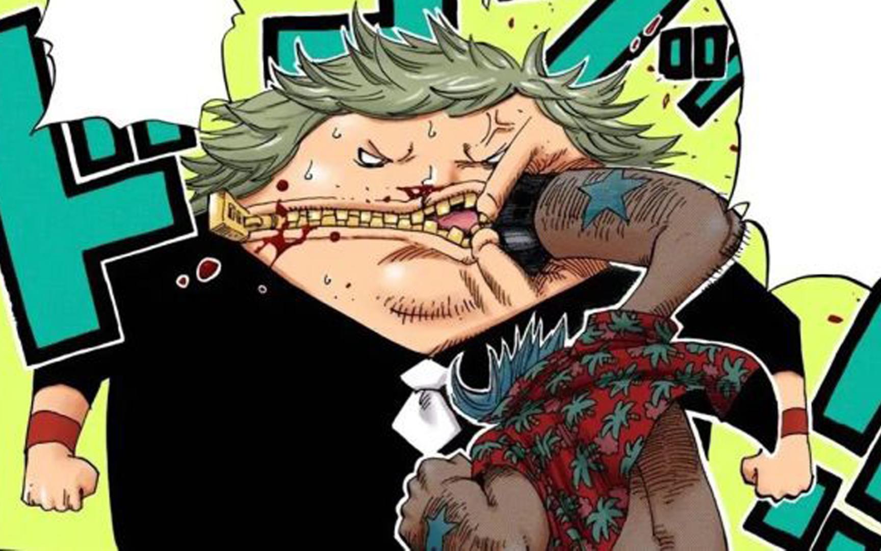 海贼王:猫头鹰的五大名场面,真男人的较量,cp9中的大嘴巴!