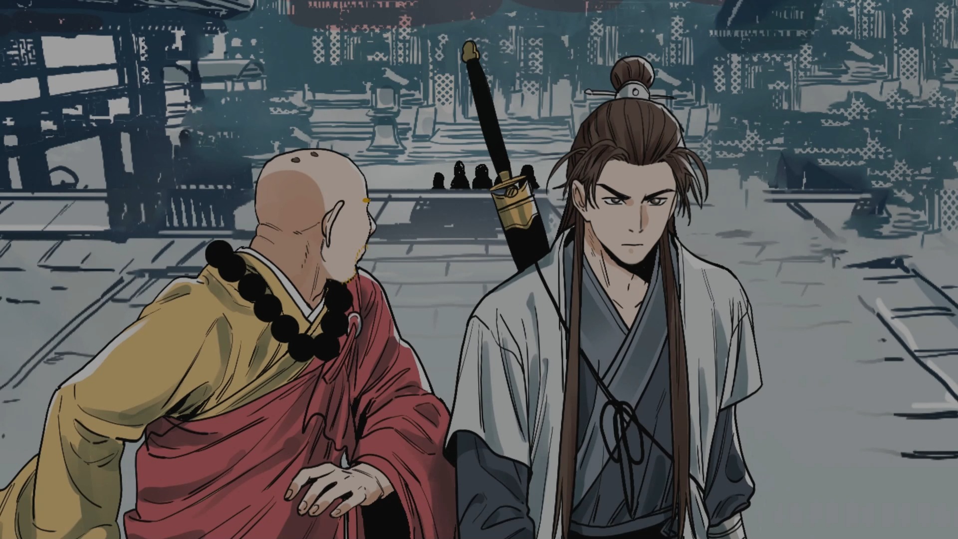 道君 动态漫 20集