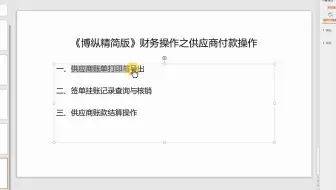 旅行社管理系统软件_供应商打款操作演示_博纵精简版