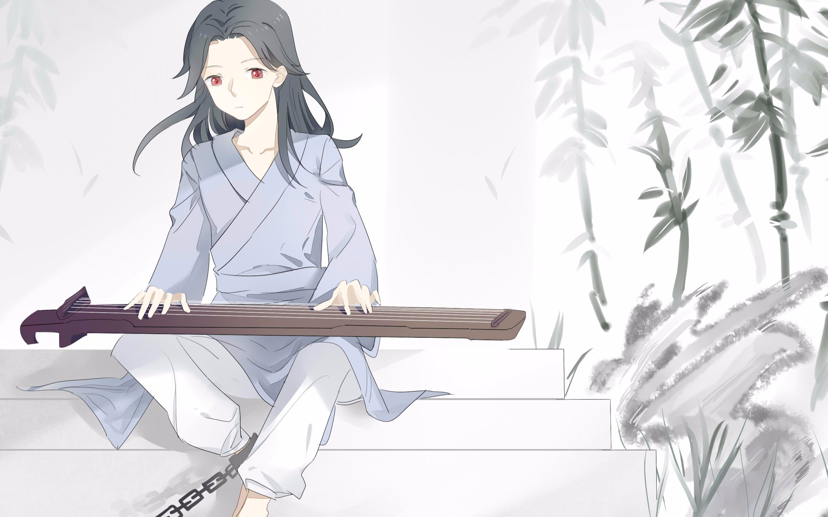 【鱡否子】琴师