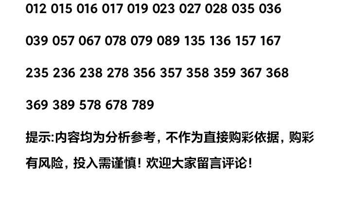 3d 126期 绝杀一码4 杀二码46 跨度3468注:内容均为分析参考,不作为直接购彩依据,购彩有风险,投入需谨慎!哔哩哔哩bilibili