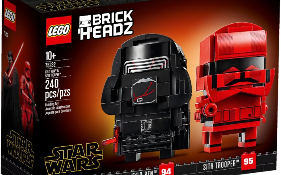 乐高方头仔75232凯洛61伦西斯冲锋队员速组评测