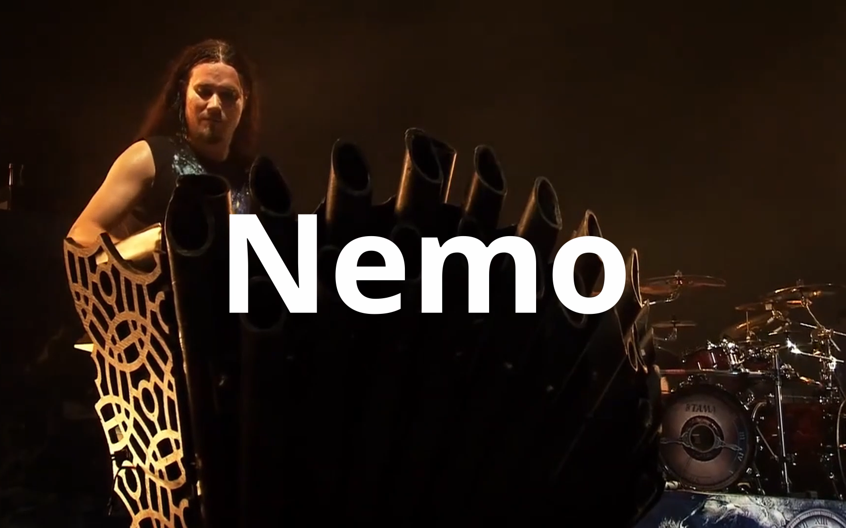 夜愿电吉他nemonightwish简简单单水个视频