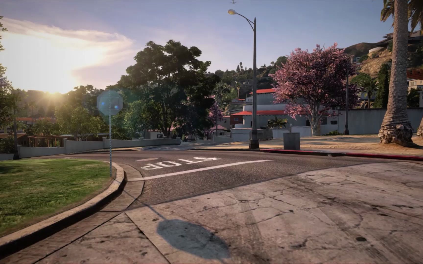 突然想在这座城市的街头走走【gta online】