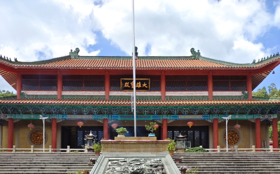 清远阳山县北山古寺