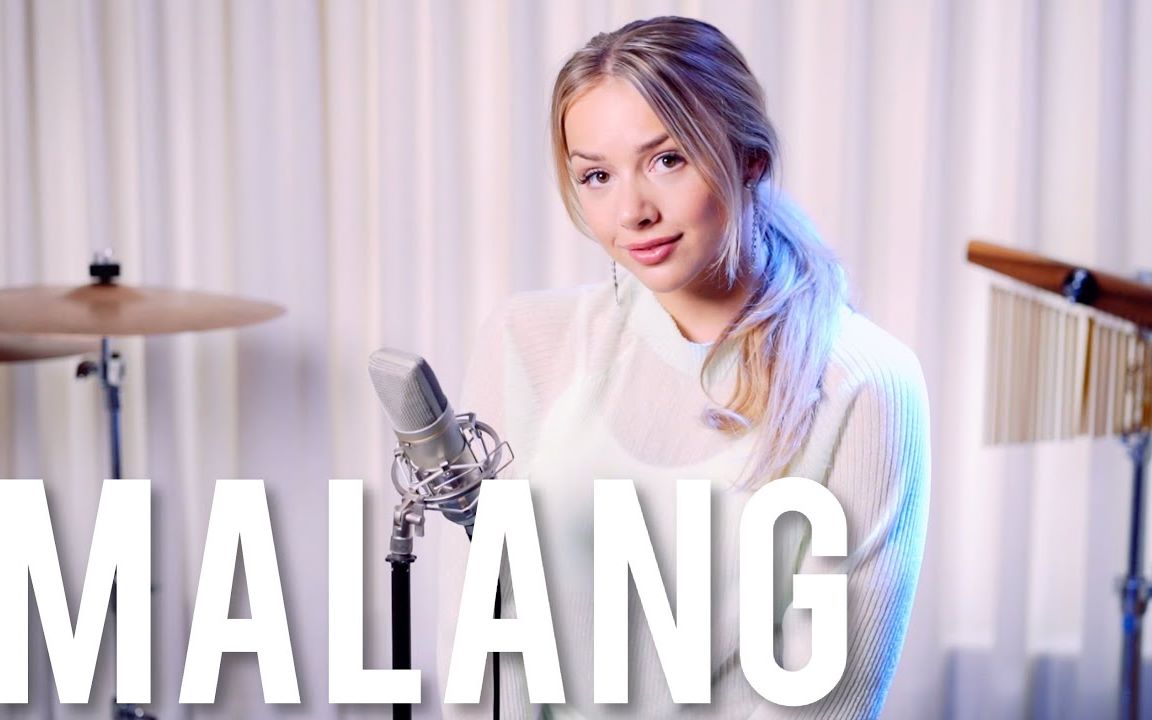 荷兰小天后emmaheesters翻唱印度电影疯狂流浪者插曲malang