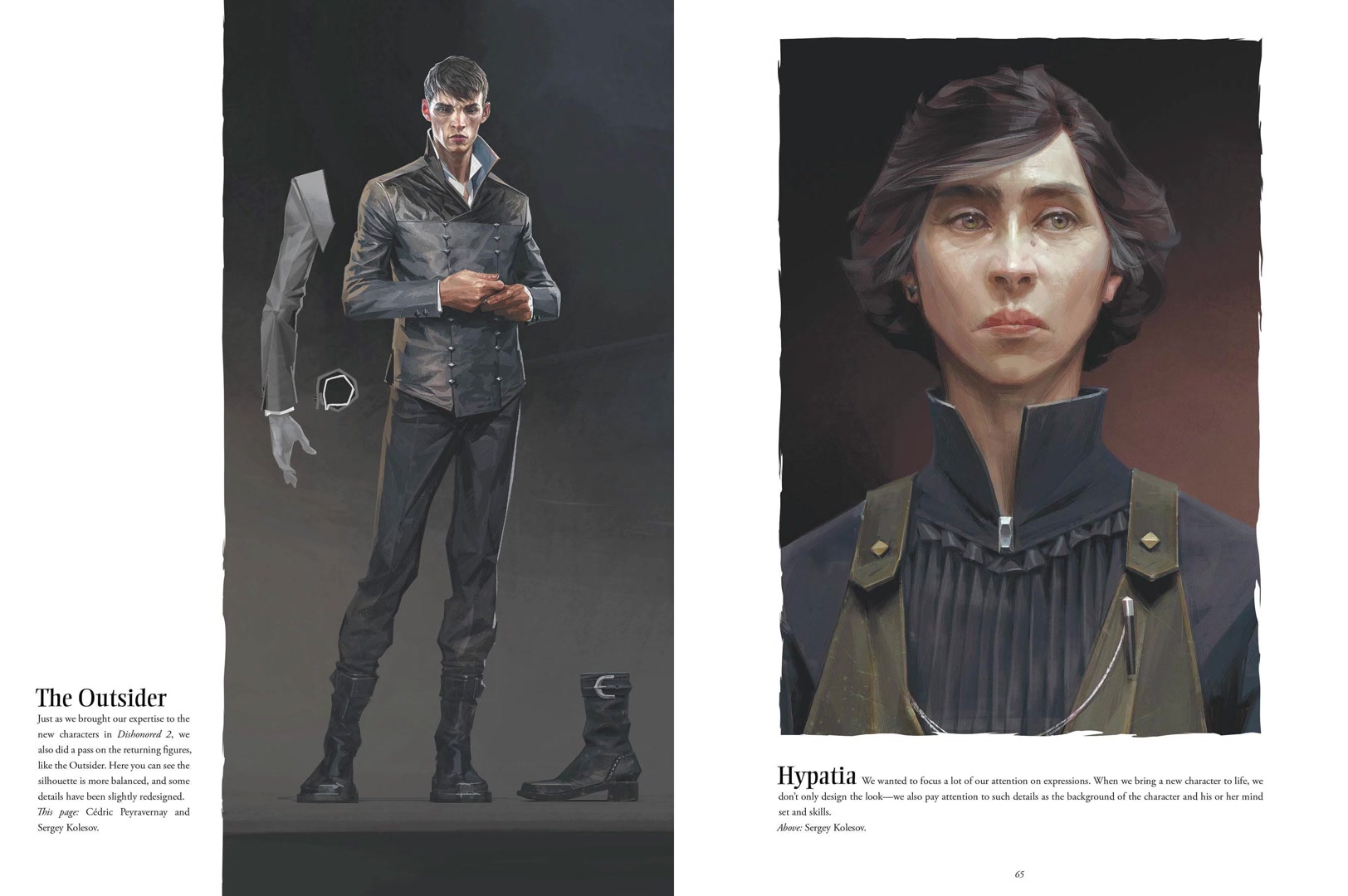 [图]Dishonored 2 耻辱2设定资料集