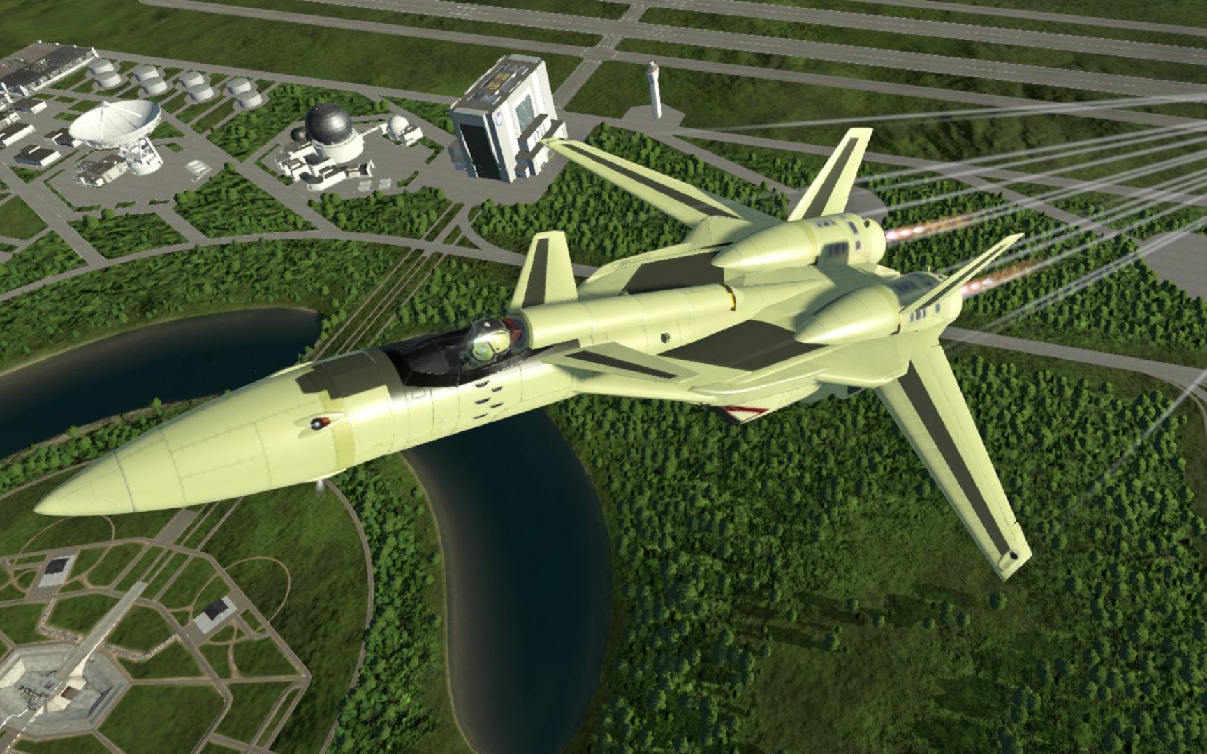 [ksp2] yf-19优雅且暴力的飞行