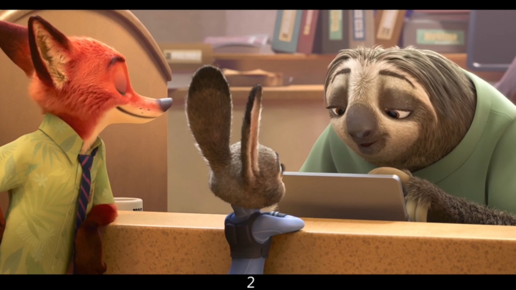 疯狂动物城 树懒配音