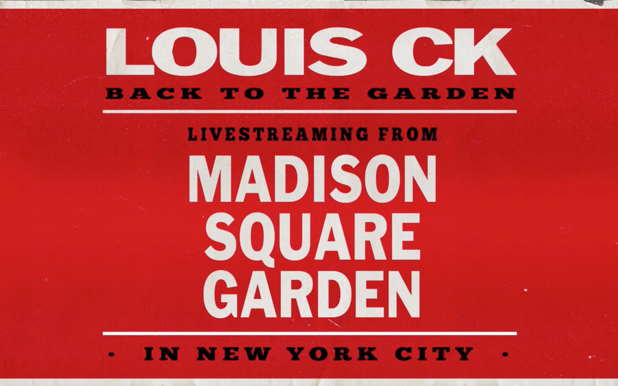 [图]【单口喜剧】路易CK 2023专场 Louis CK: Back To The Garden (2023)