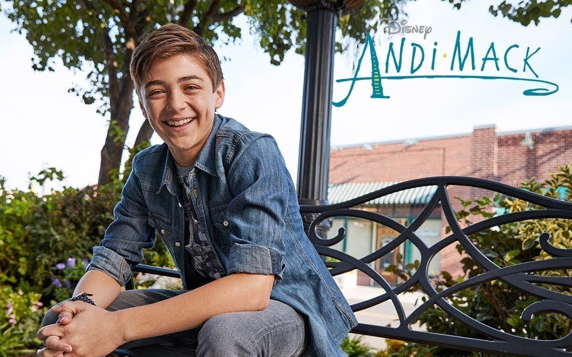 【转载】【安迪·麦克】asher angel迪士尼频道高光时刻!