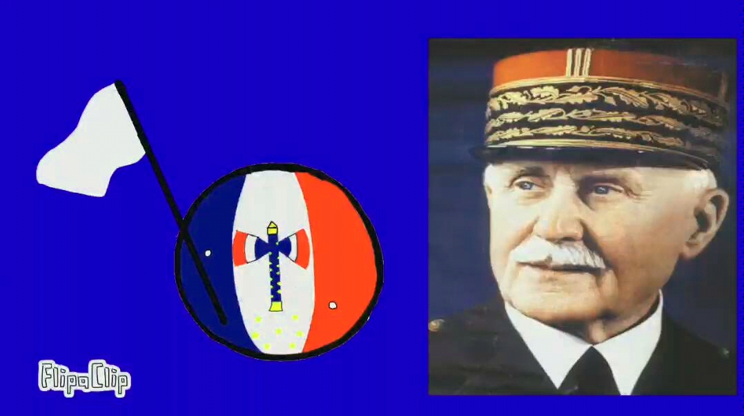 维希法国国歌:大元帅,我来了