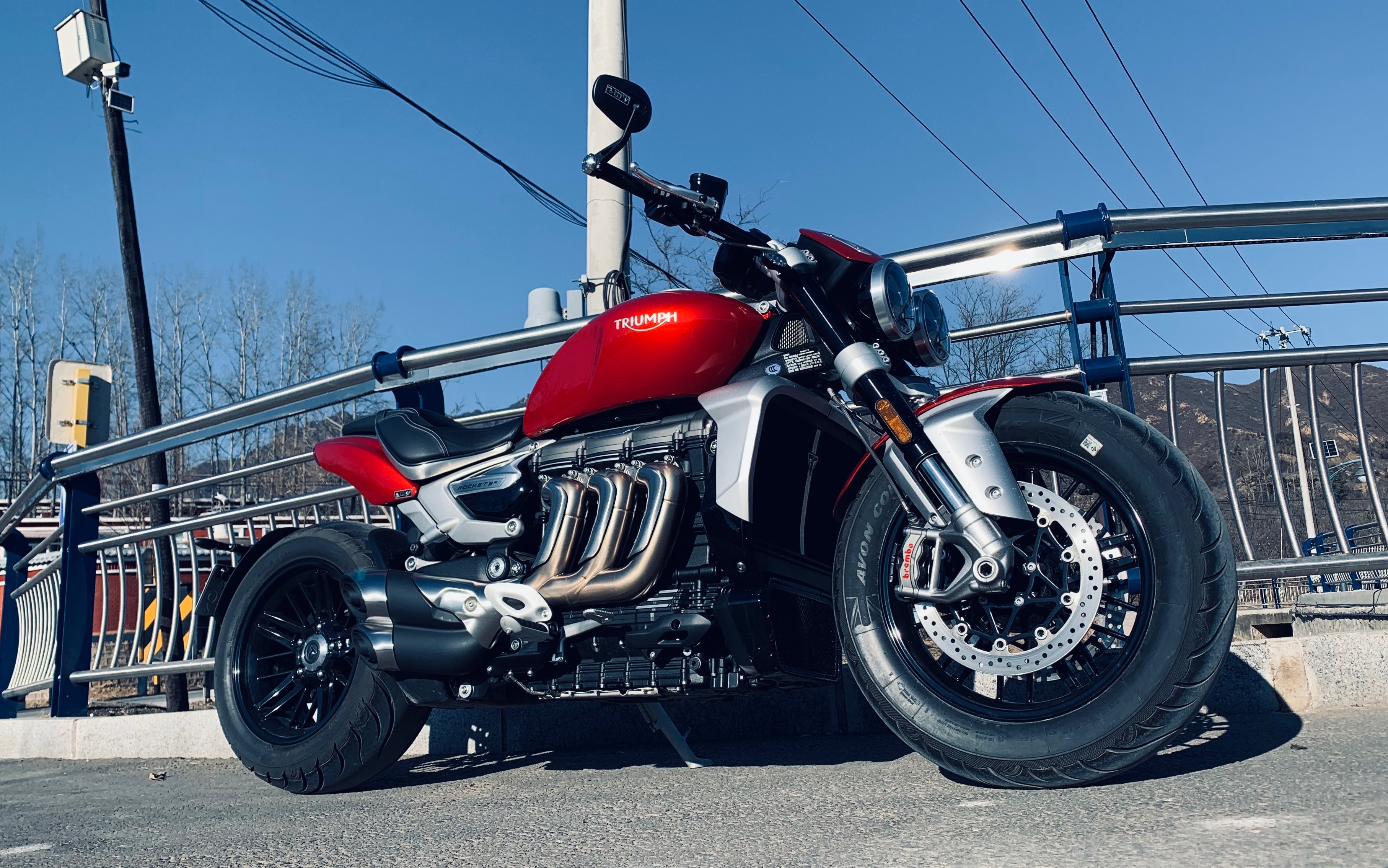 凯旋火箭 跑山tt～2