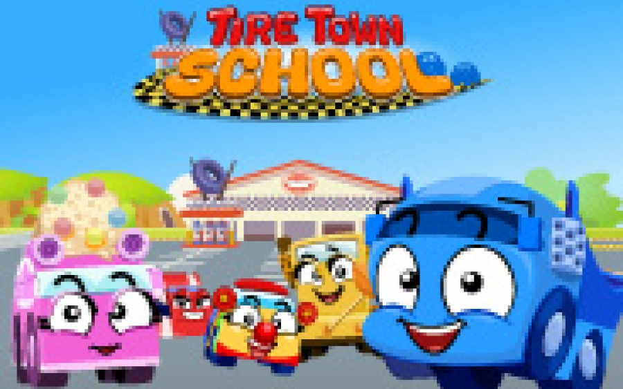 [图]【CC字幕】《Tire Town School》72篇 已完结 第1阶 AR1.5 —— Little Fox English