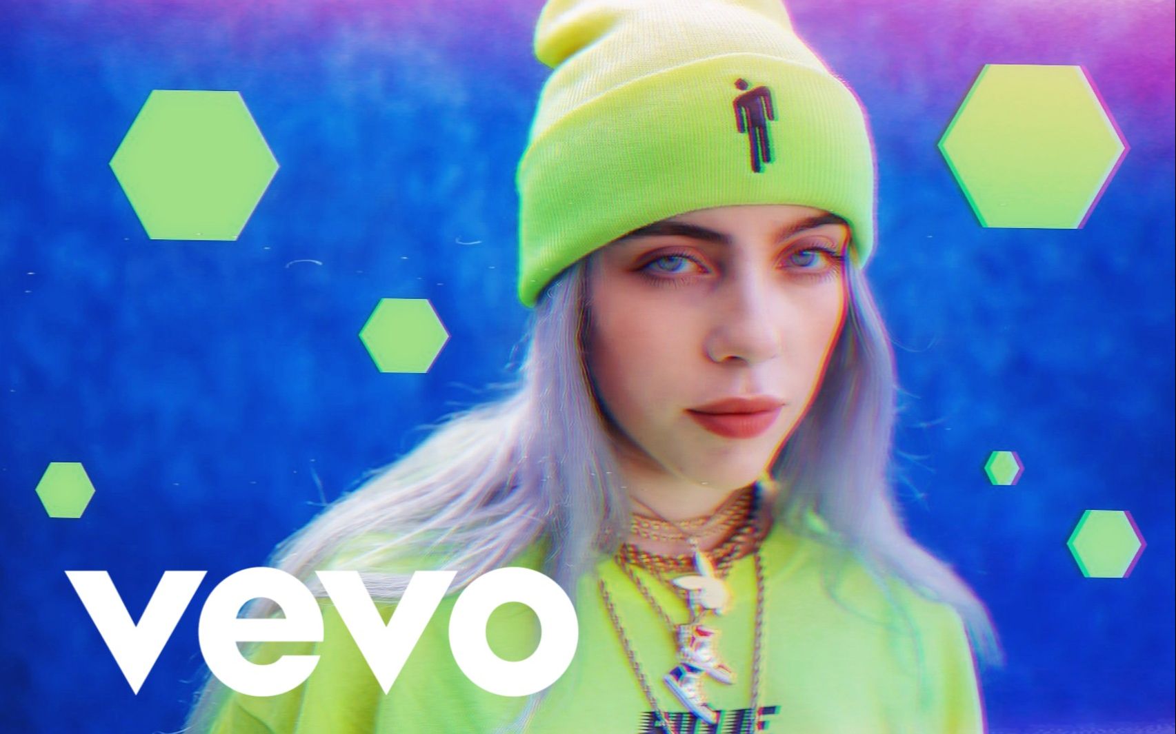 【官方动画mv首播】碧梨billie eilish热单《you should see me ln a