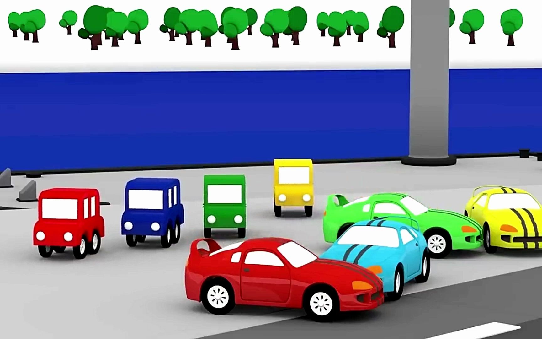 car delivery! 车宝四兄弟 无字幕版