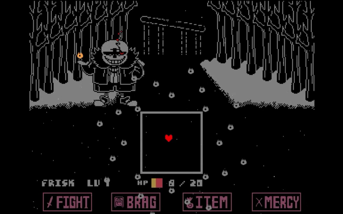 【hardtale】sans战通关