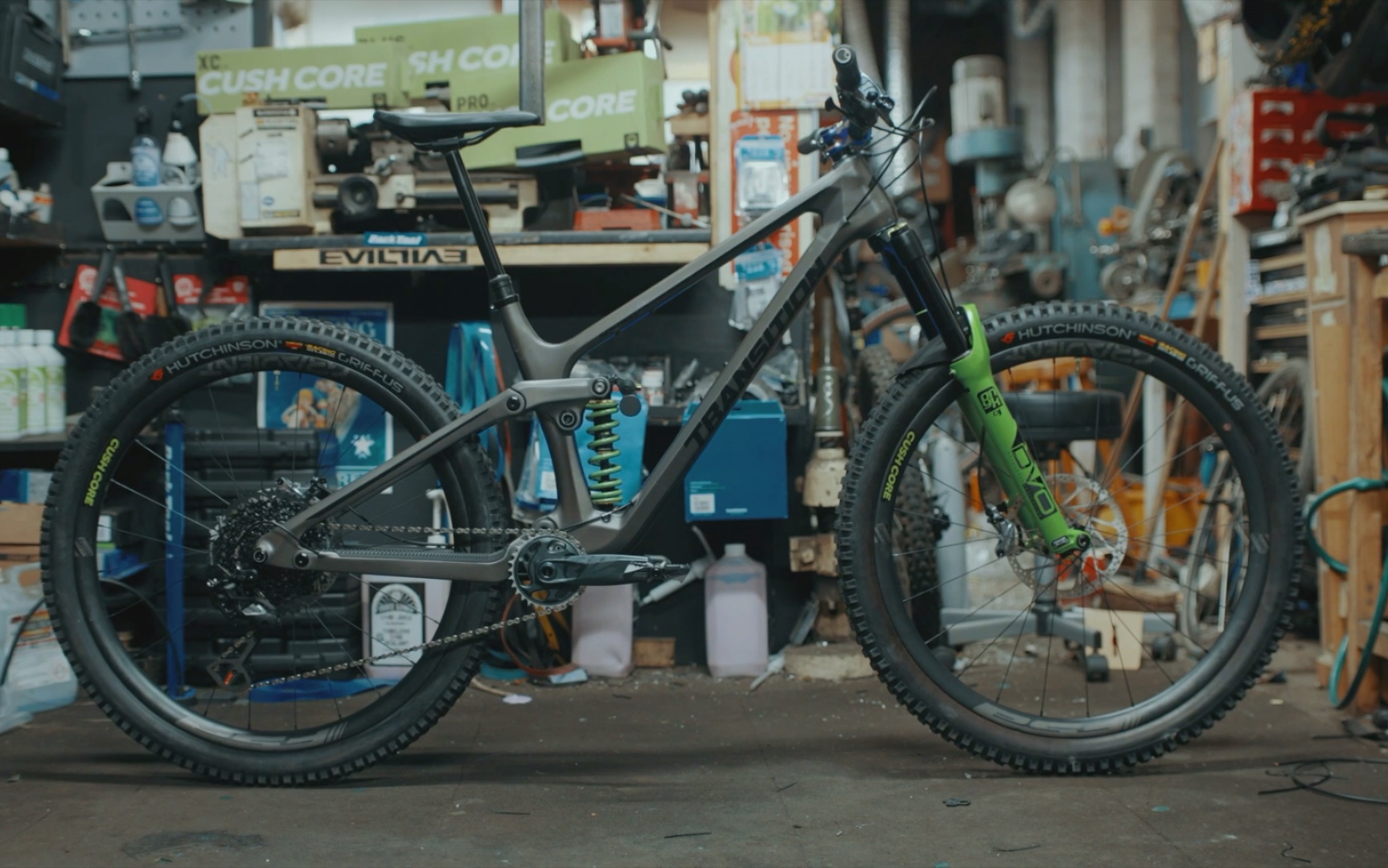 mtb-transition sentinel 山地车装车视频(2021.2.16)