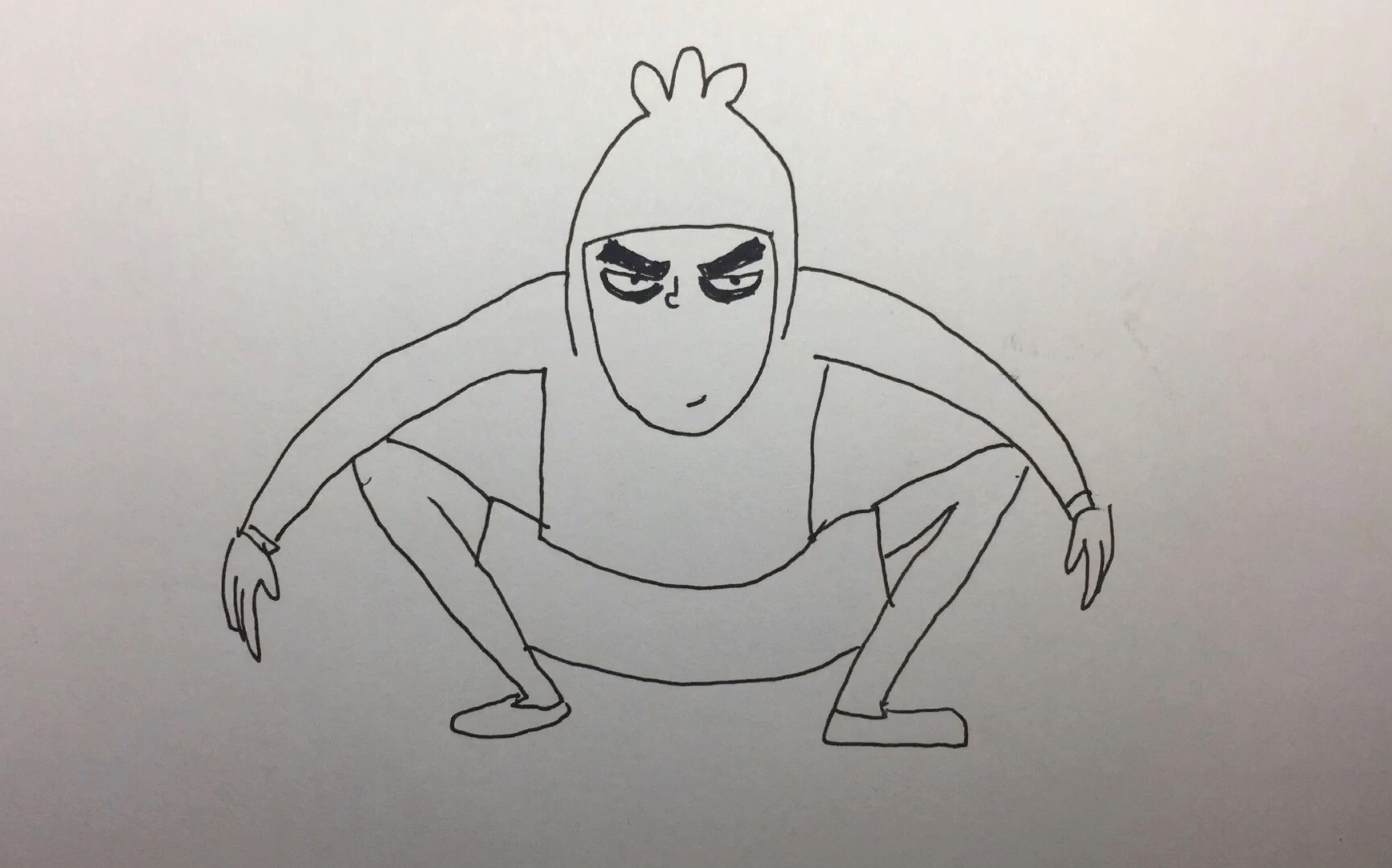 【高帧】肝爆手绘还原刺客伍六七op