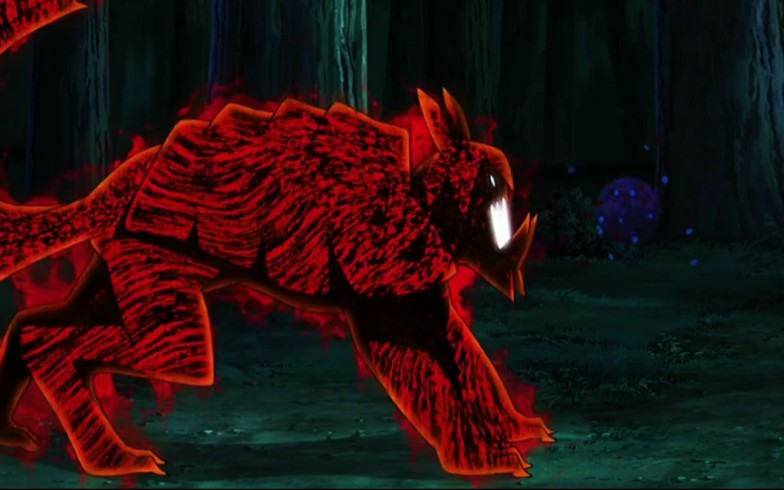 【火影忍者】怼尾兽玉还得十藏真男人