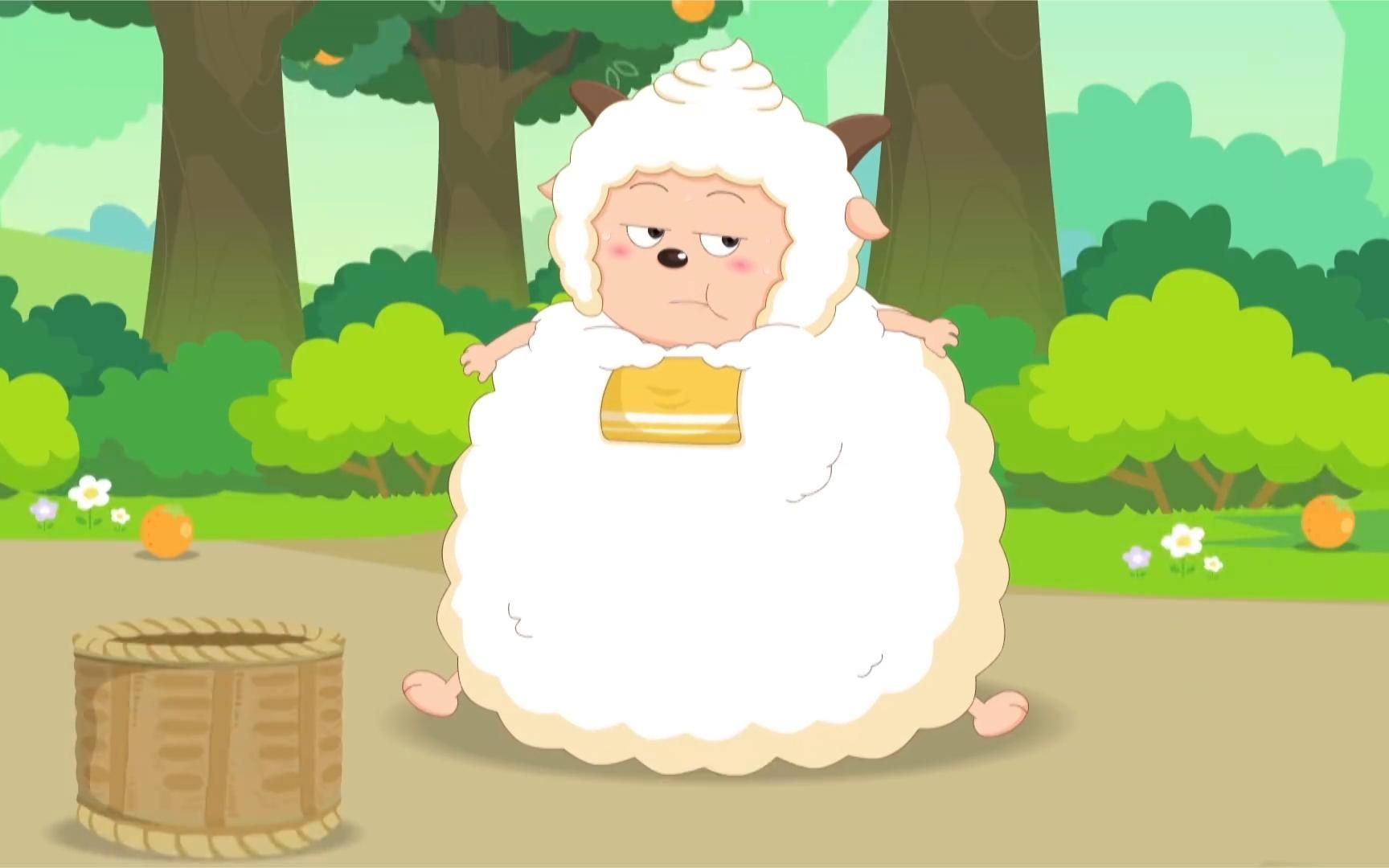 喜羊羊与灰太狼:最胖的5大角色,懒羊羊垫底,第一却是他!