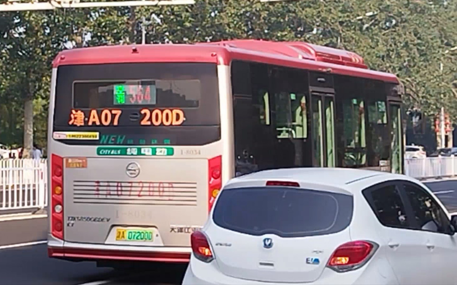 『武清61夜』[pov6111]【天津公交】天津公交564路末班车(武清