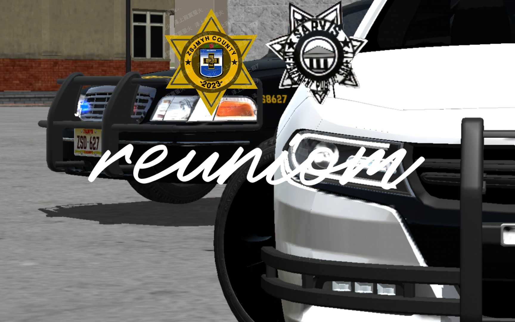 【carparking】国服小聚 警涂联谊